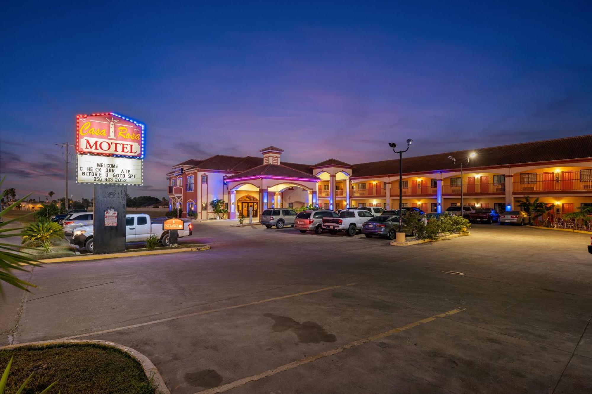 Casa Rosa Inn Port Isabel Exterior photo