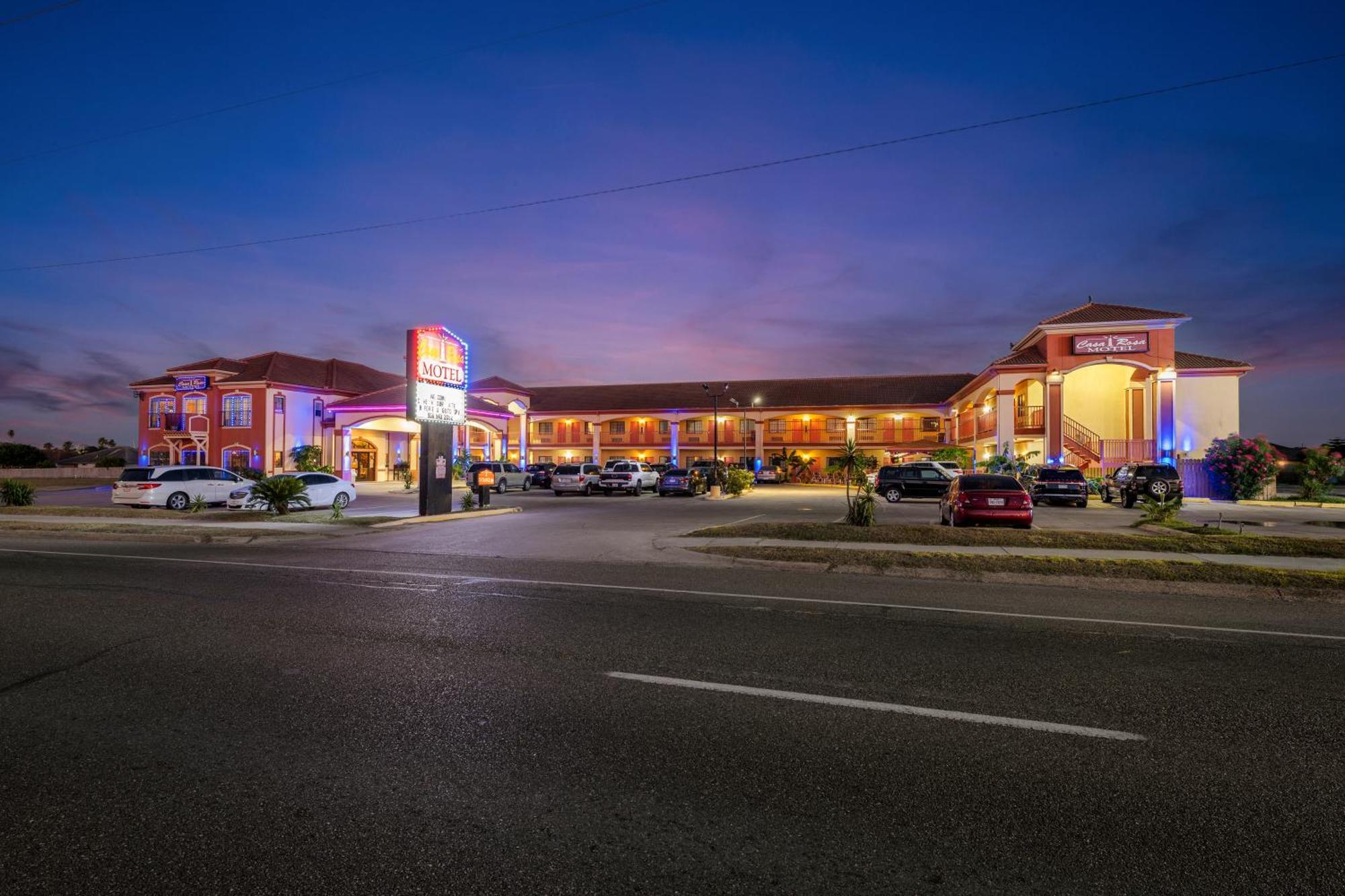 Casa Rosa Inn Port Isabel Exterior photo